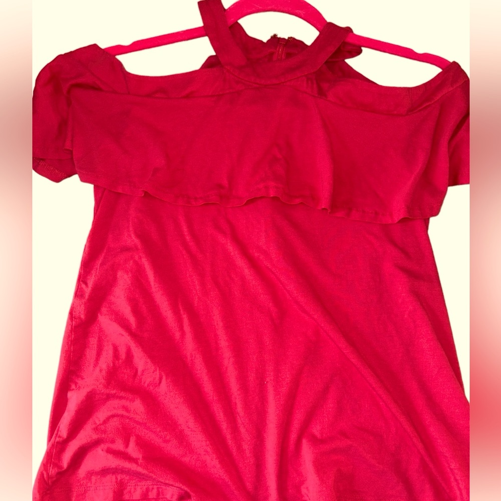 Michael Kors Cold Shoulder Top